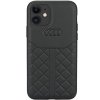 Audi Genuine Leather iPhone 11 / Xr 6.1 czarny/black hardcase AU-TPUPCIP11R-Q8/D1-BK